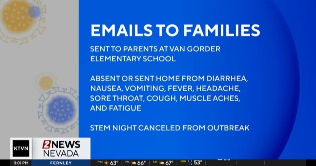 Washoe County School District reports decrease in schools on outbreak status as parents share details | Local News