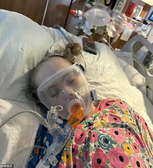 Girl, 11, fighting for life as common case of the flu spirals into severe illness