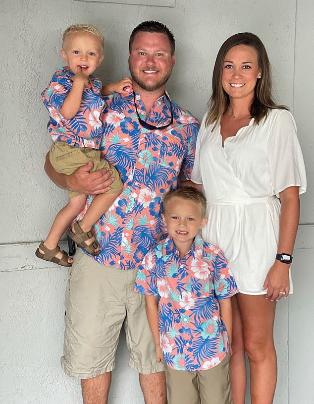 Mom-of-two, 34, undergoes a dozen surgeries to replace her dying bones- which doctors link to the Covid vaccine