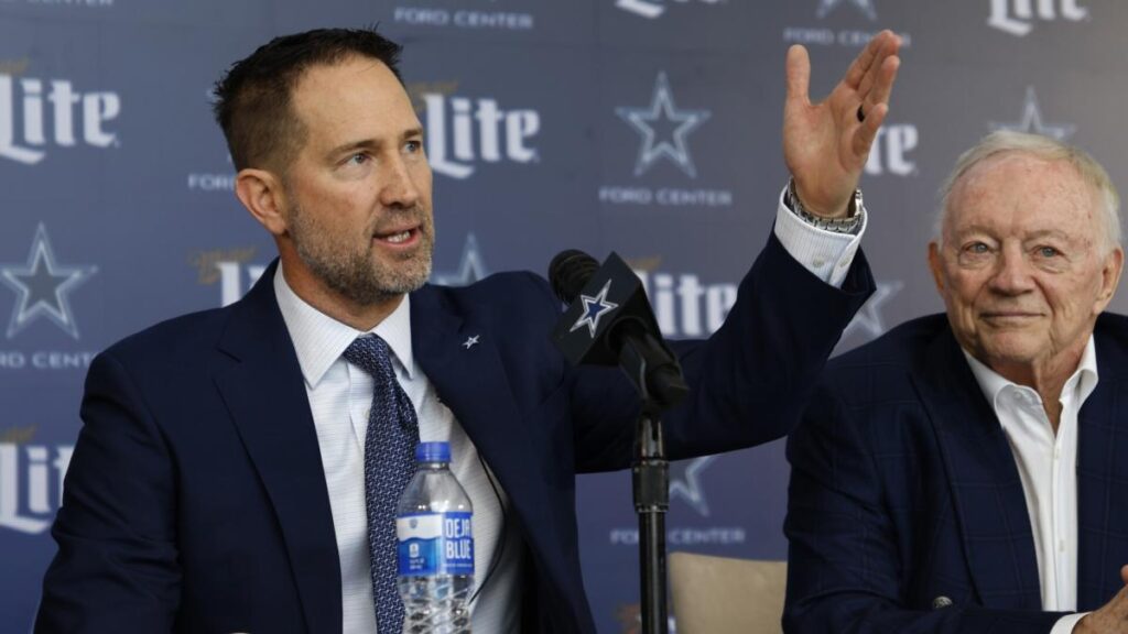 Cowboys announce Brian Schottenheimer's first coaching staff
