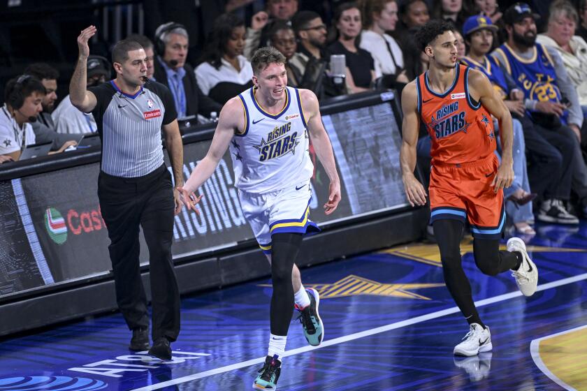 Dalton Knecht's bizarre season takes another twist: All-Star showdown vs. LeBron is next