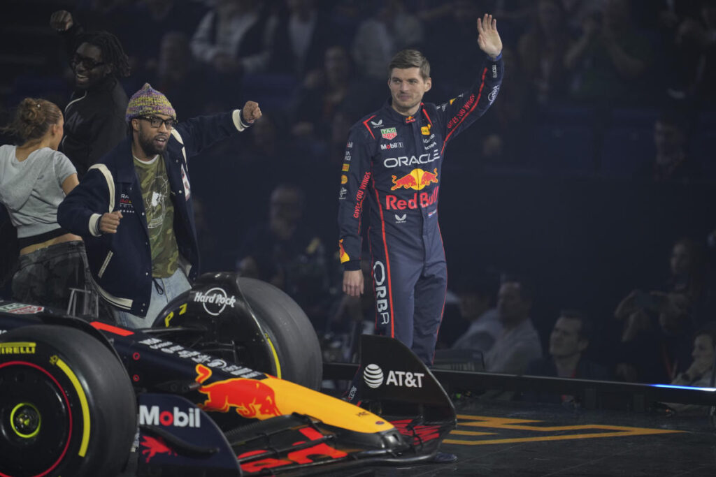 FIA issues statement denouncing 'tribalist' booing of Max Verstappen and Christian Horner at F1 launch event