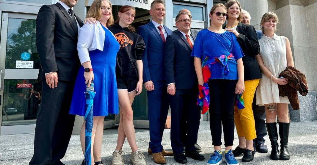 High School Trans Athletes Challenge Trump’s Executive Order in New Hampshire