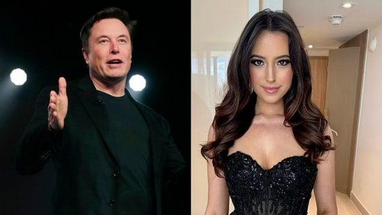 Ashley St. Clair, who lives in Manhattan, reportedly raises two children, including Elon Musk's alleged baby, with the help of a nanny.(X/Ashley St. Clair/File Images)