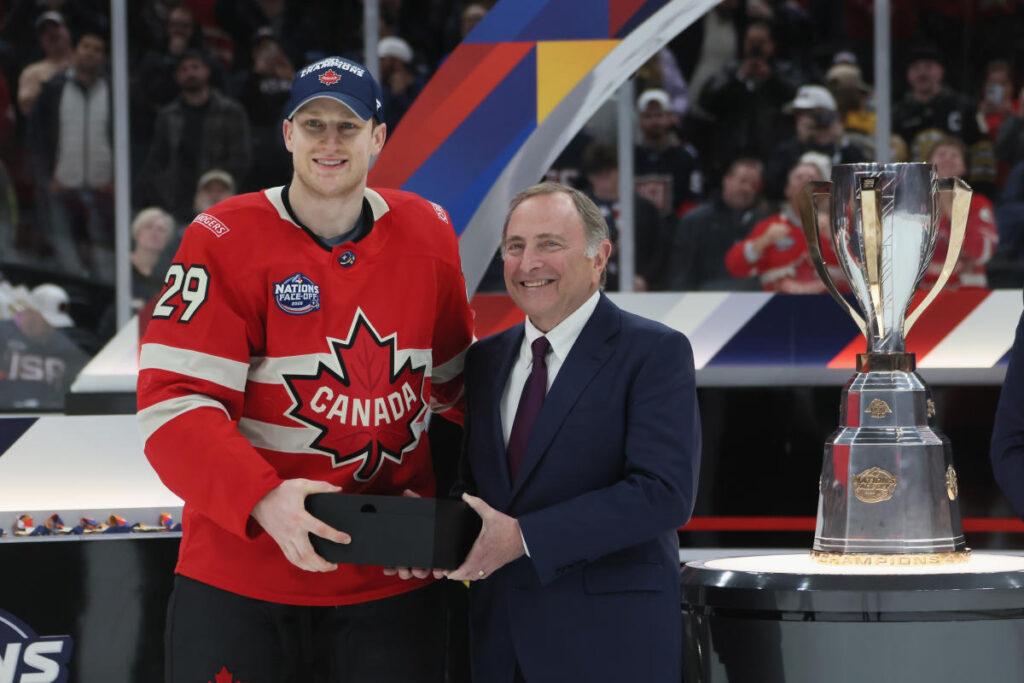 NHL commissioner unsure if 4 Nations will return, despite success: 'We've got a lot of things to consider'