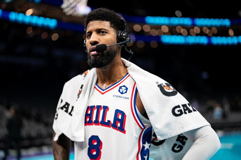 Paul George announces 'Podcast P' hiatus amid Sixers' 8-game losing streak