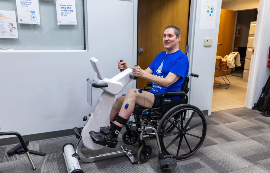 Spinal cord stimulation restores movement for people with muscle atrophy