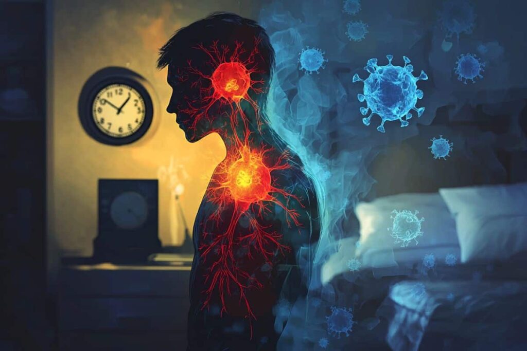 Poor Sleep Alters Immune Cells, Increasing Risk for Inflammatory Diseases