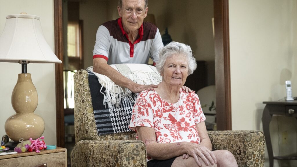 Did an Alzheimer’s drug give Sue and Ken Bell more time? Maybe : Shots