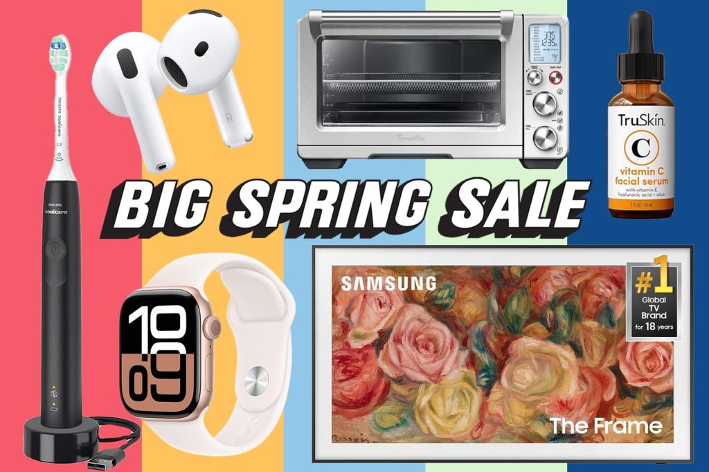 145+ Prime Day-worthy Amazon Spring Sale deals, updated live on Day 3