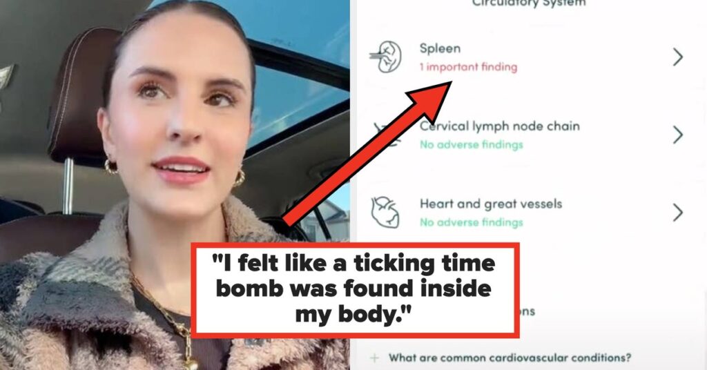 This Woman Had No Idea She Had A Life-Threatening Health Issue Until A Preventative MRI Screening - BuzzFeed