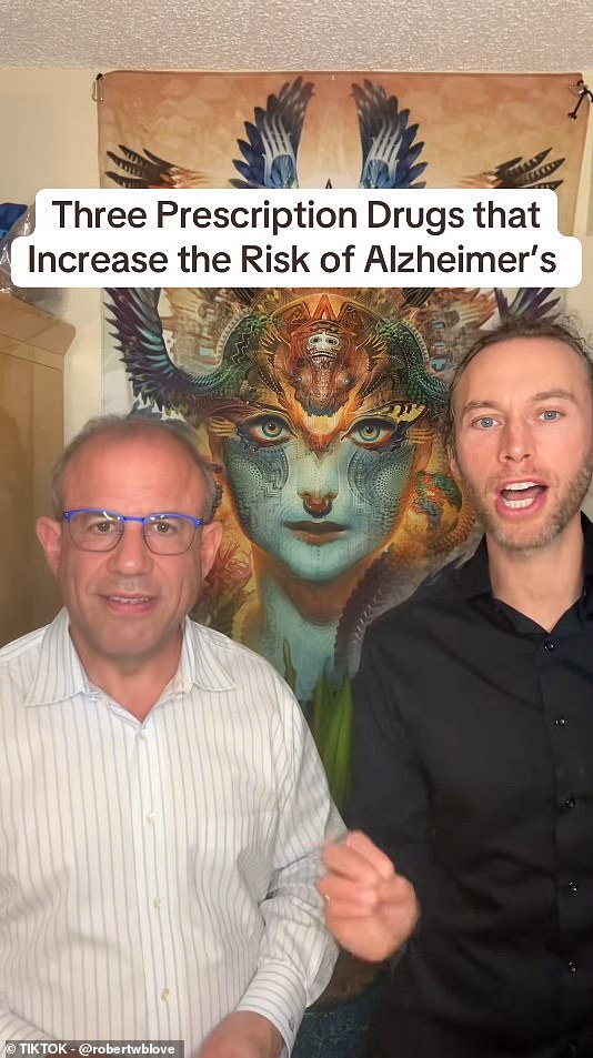 Harvard doctor reveals unexpected prescription drugs linked to ALZHEIMER'S