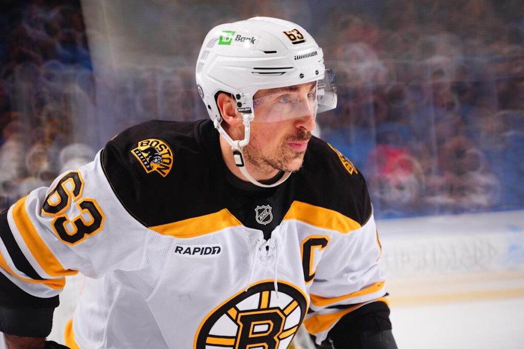 Bruins decided to trade Brad Marchand to Panthers after 'gap' in talks for new contract