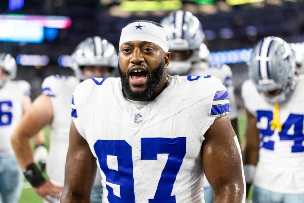 Cowboys to franchise DT Osa Odighizuwa if sides can't agree on long-term contract