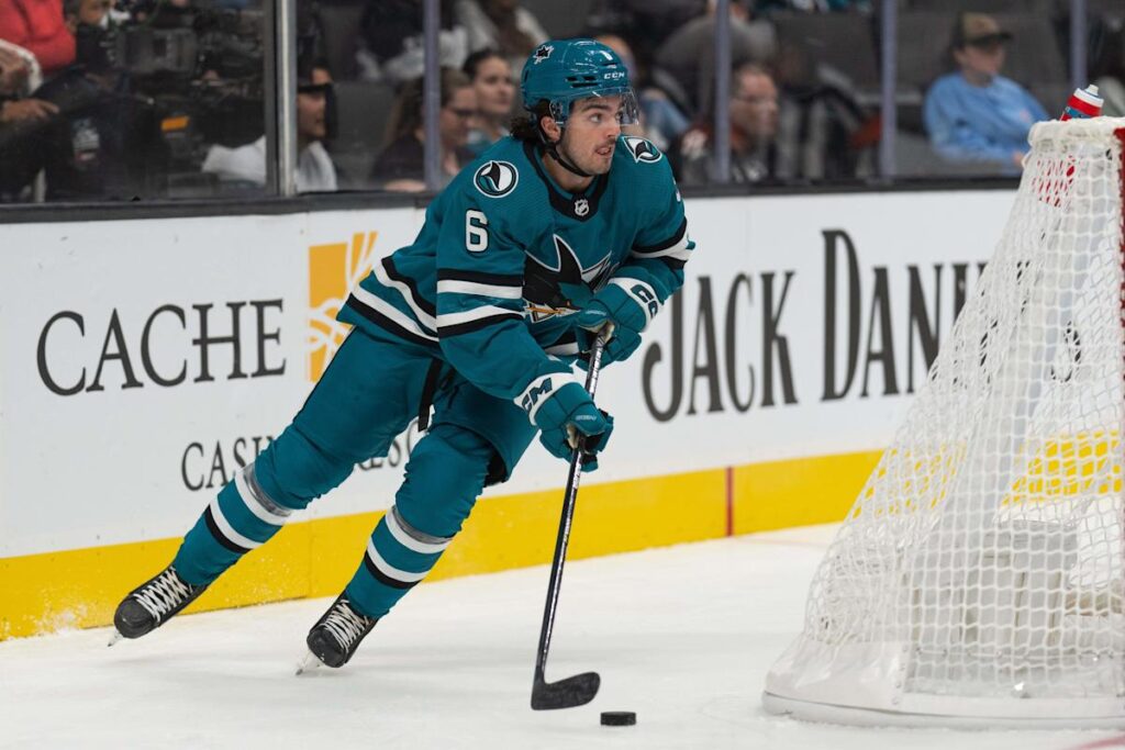 Former Sharks First-Rounder Leaves KHL Team For 'Family-Related Situation'