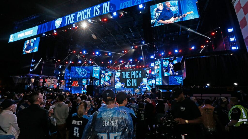 Giants, Browns expected to pressure Titans for No. 1 overall pick