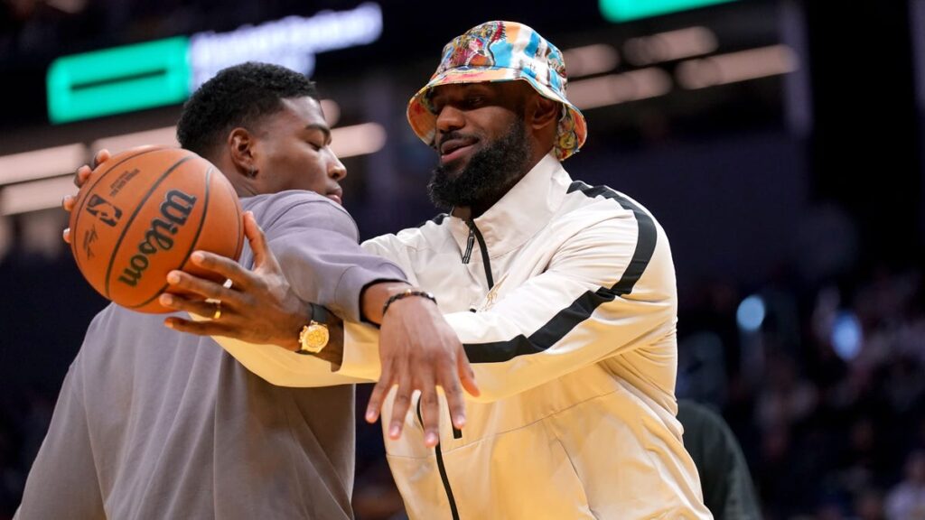 Insider gives possible timetable for return of LeBron, Rui Hachimura