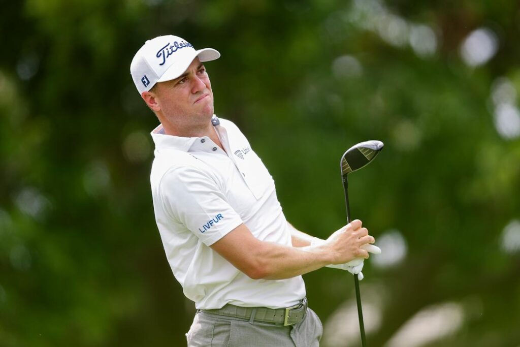 Justin Thomas 'past the level of exhaustion' with PGA Tour-LIV Golf negotiations: 'I'm glad I don't know more'