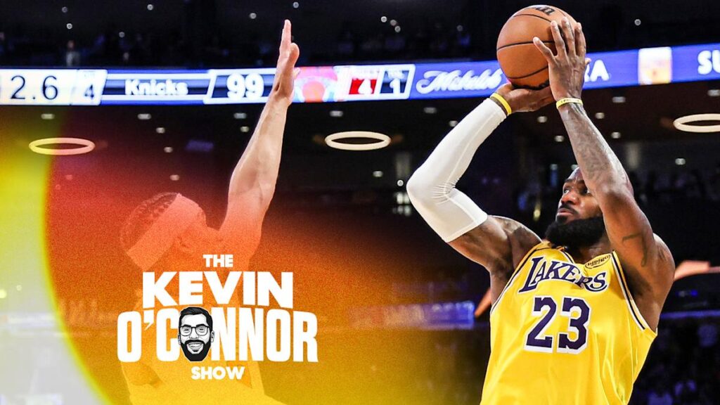 Luka, LeBron leave OT with WIN, Brunson leaves LIMPING | Kevin O'Connor Show