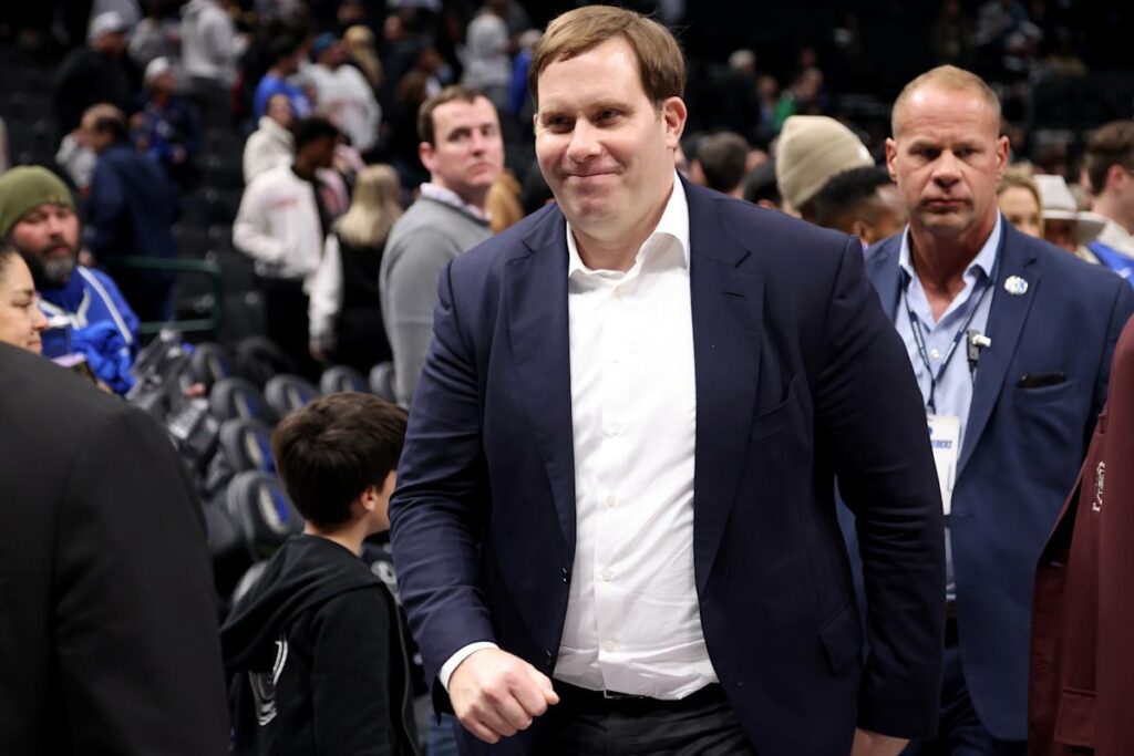 Mavericks owner Patrick Dumont explains that the Luka Dončić trade was 'about the future'