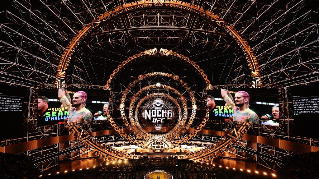 Noche UFC heads to Mexico for first time