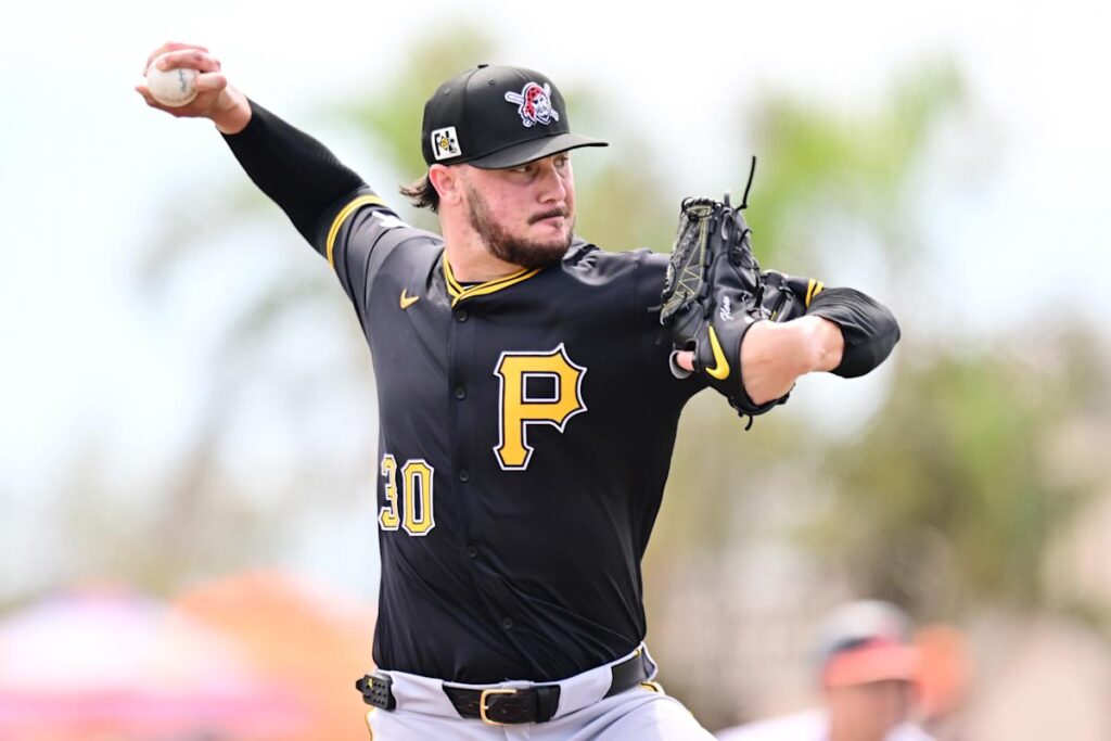 Pirates' Paul Skenes is working on 2 new pitches. Does he really need them?