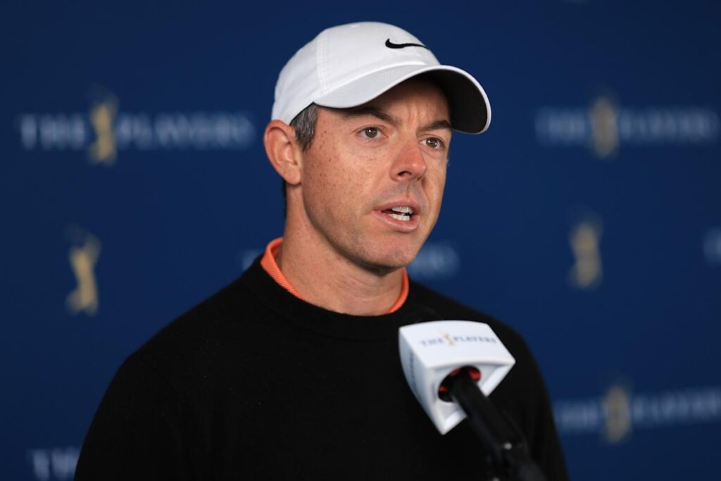 Rory McIlroy pushes for more international focus: 'Golf isn't just played in America'
