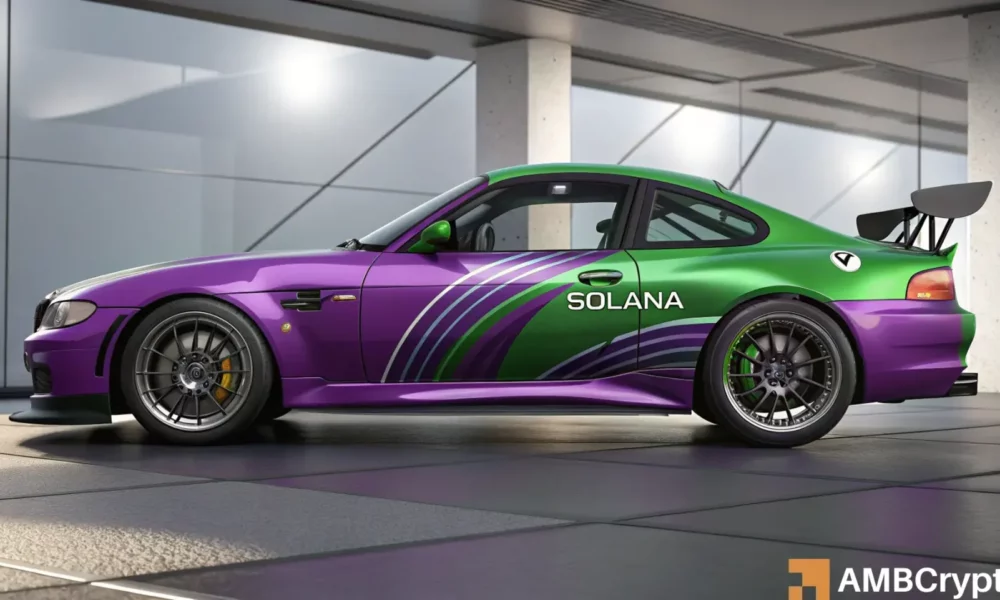 Solana - All about its network activity and whether its price can catch up