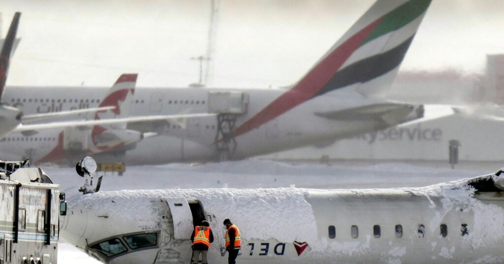 TSB of Canada issues preliminary report in Delta crash in Toronto