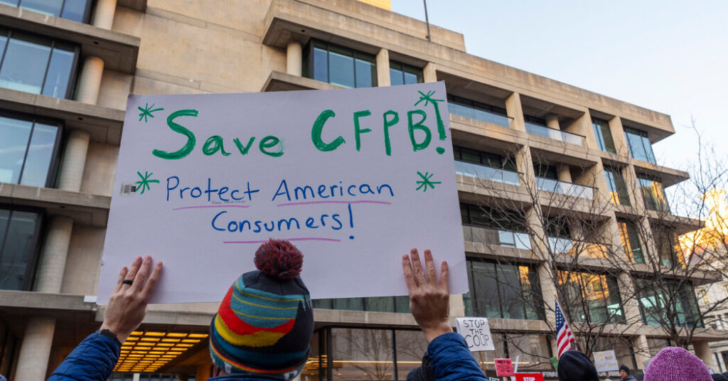 The C.F.P.B. Remains Alive as the Trump Administration Tries to Shut it Down