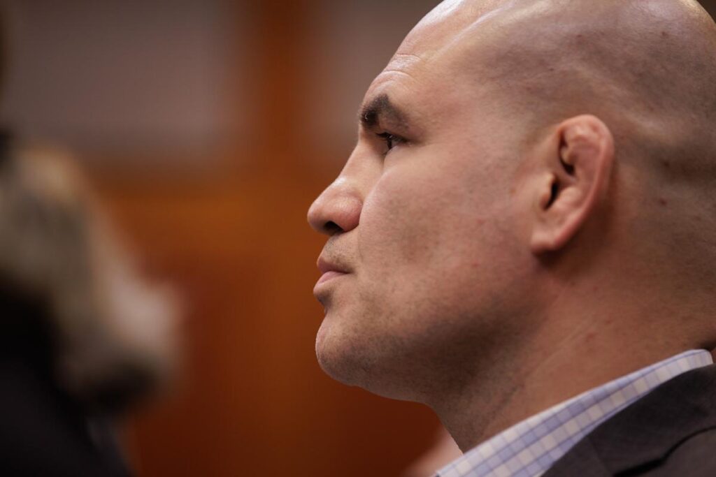 UFC legend Cain Velasquez sentenced to 5 years in prison for 2022 shooting