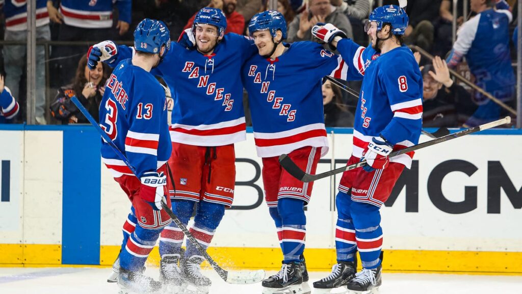 Watch Rangers vs Sharks game today: Channel, time, streaming
