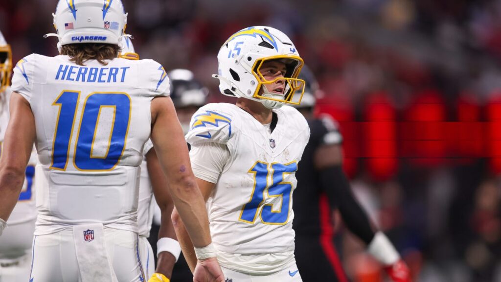What will the Chargers' starting offense look like in 2025?