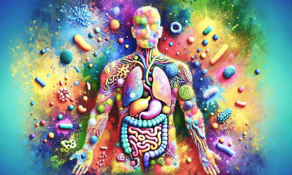 Humans have 'head-to-toe' microbiomes, unique like fingerprints
