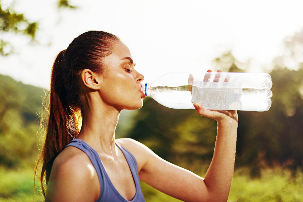 Drinking from plastic bottles directly linked to high blood pressure