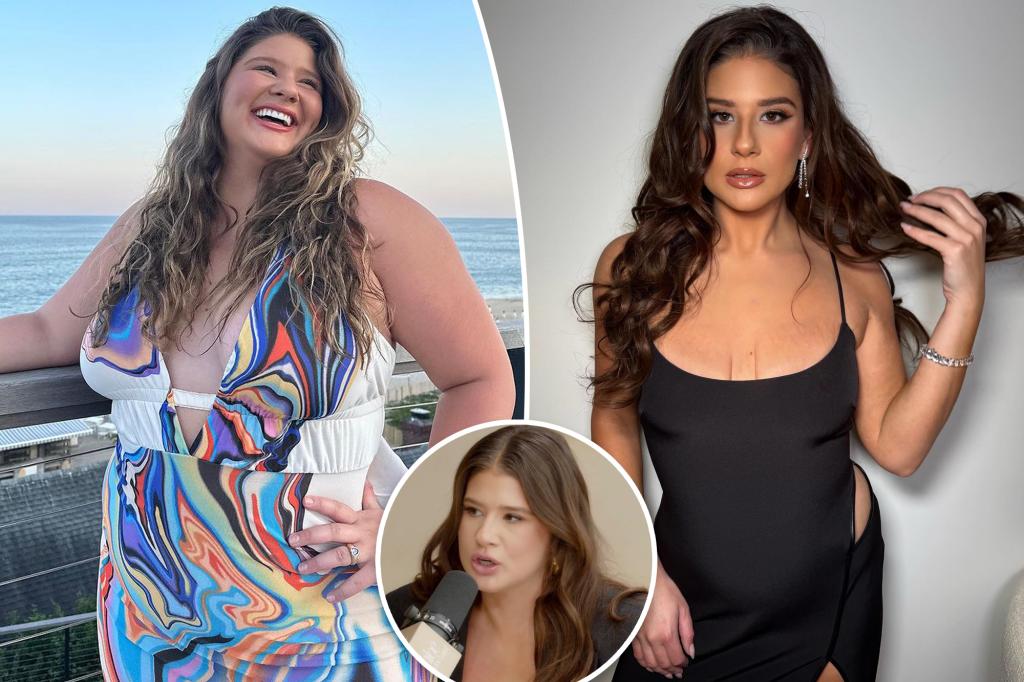 Influencer Remi Bader finally admits to weight-loss surgery after dodging speculation