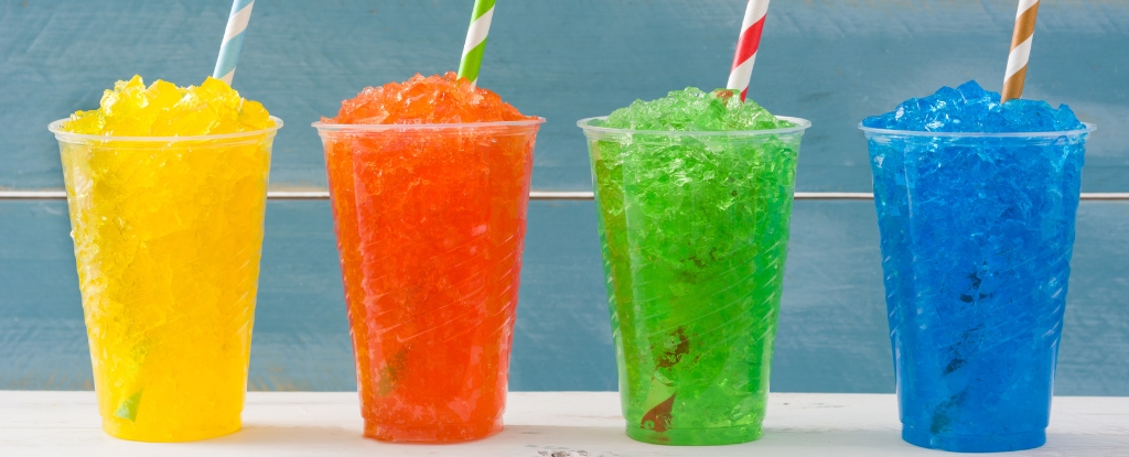 Experts Warn Against Slushies For Kids, After UK Hospitalizations : ScienceAlert