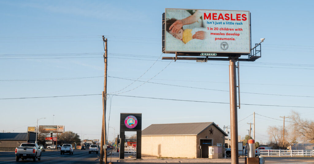 A Second Child Dies of Measles in Texas