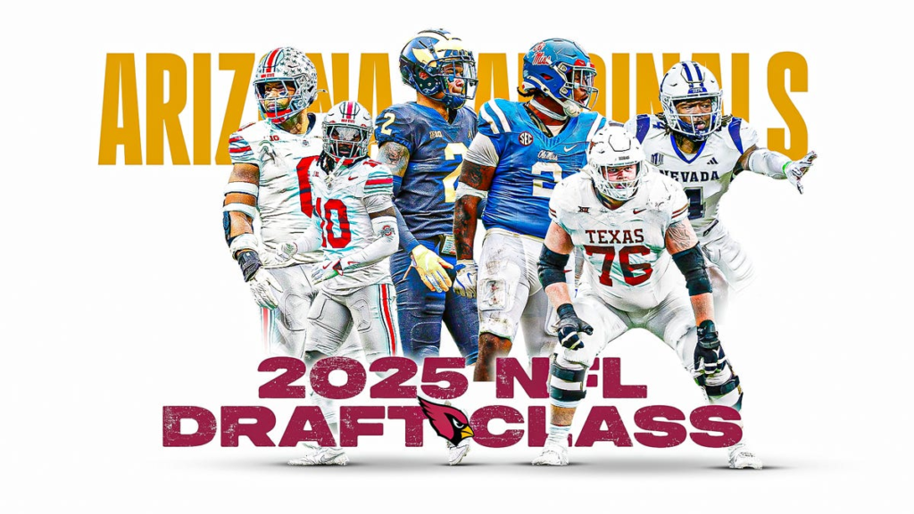 2025 NFL draft grades, reactions for Arizona Cardinals