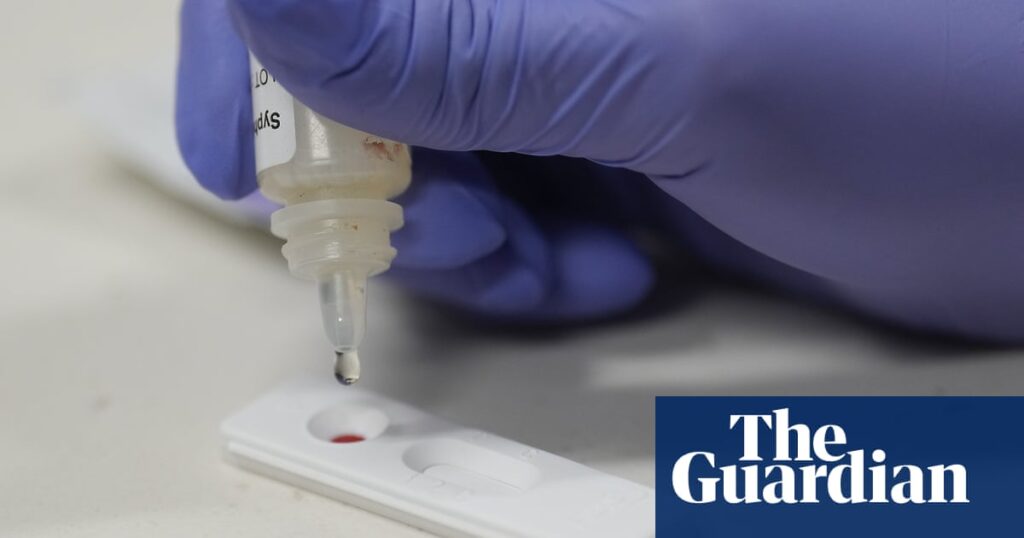 Trump administration axes key STI lab amid dramatic rise in US syphilis cases | Trump administration