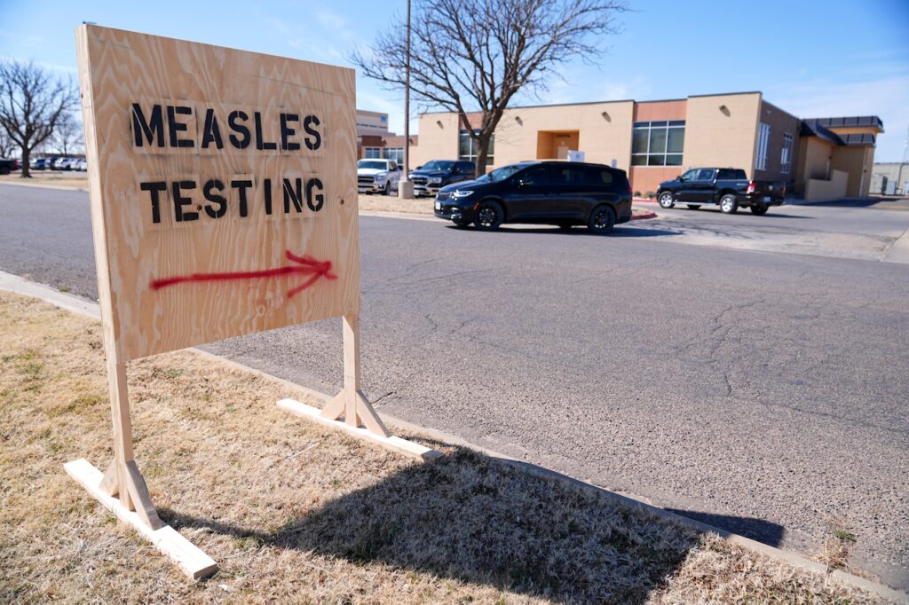 Father of unvaccinated girl who died of measles makes infuriating claim