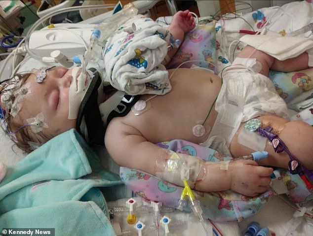 Elynn was a perfect, healthy baby. But her dad's horrifying action means she'll never live a normal life