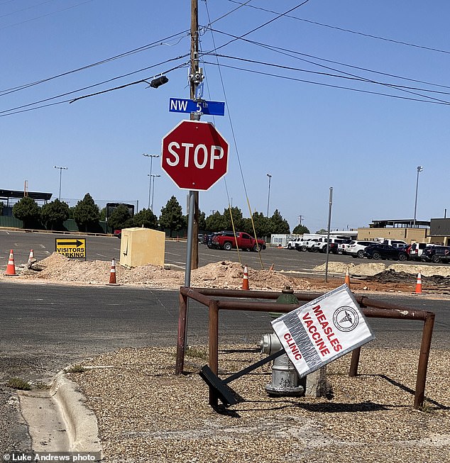 I visited American town being hit by world's most infectious disease... the terrifying reality in ground zero