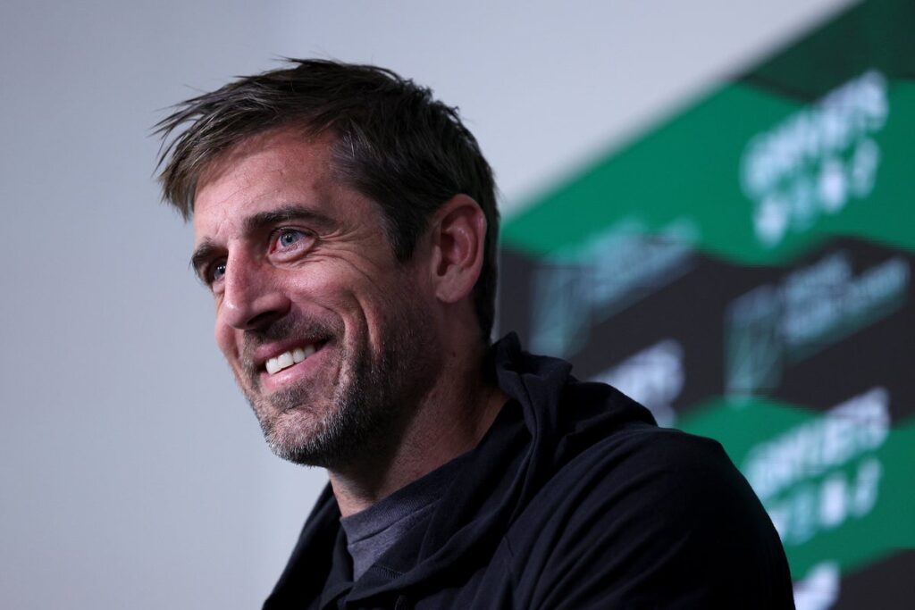 Aaron Rodgers reveals he’s in a ‘serious relationship’ amid ‘different phase of life’
