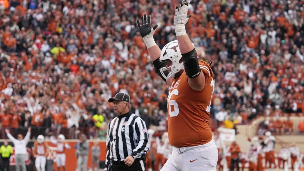 Colts have virtual meeting with Texas OL Hayden Conner