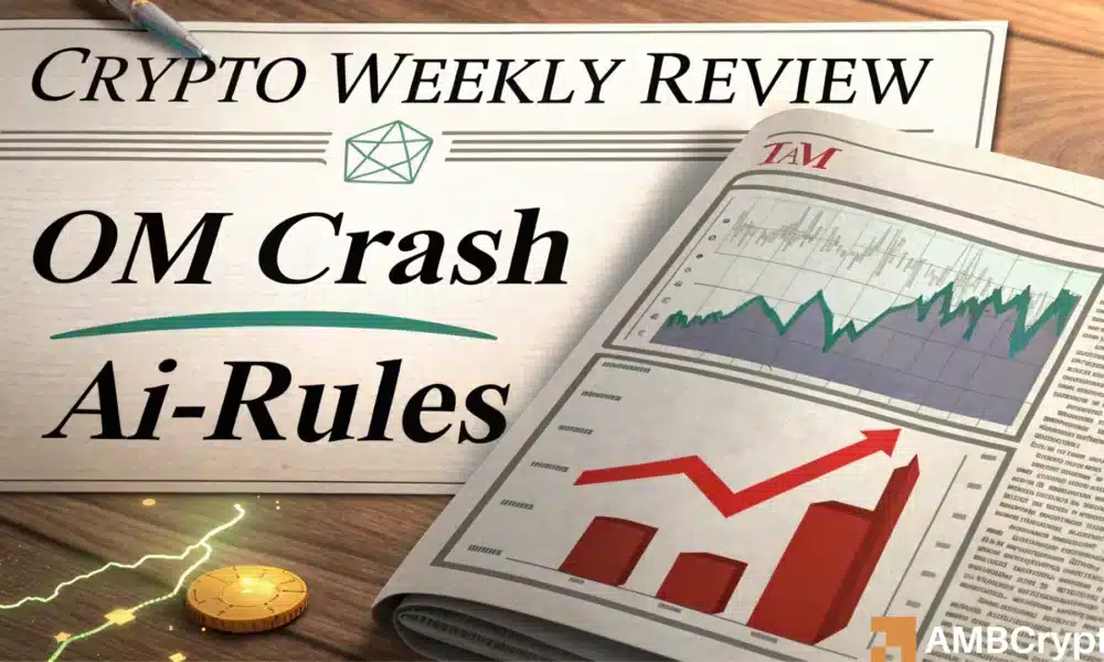 Crypto market’s weekly winners and losers – TAO, FET, OM, MOVE
