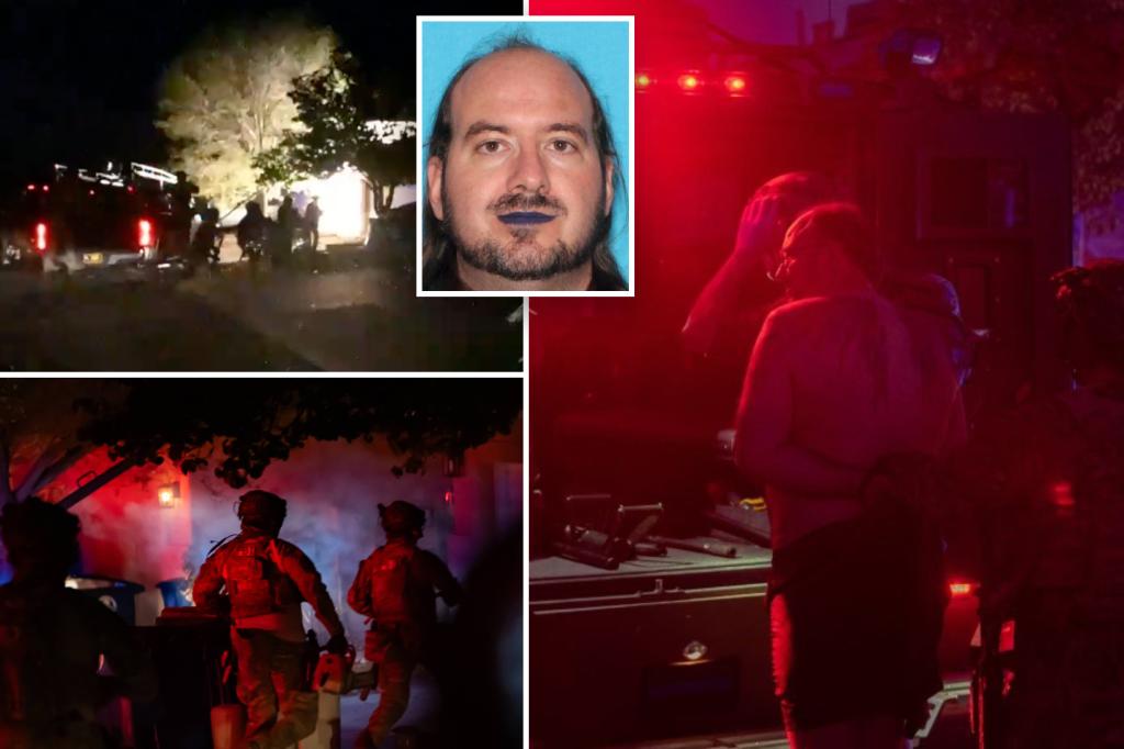 FBI collars Jamison Wagner in Tesla, GOP office firebombings in dramatic New Mexico raid