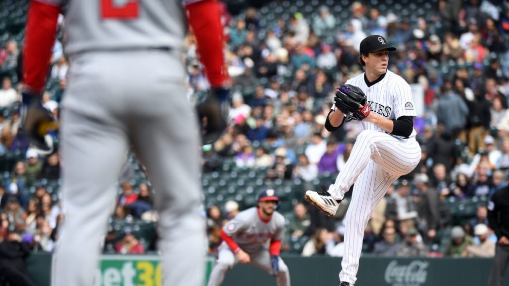 Former Vol pitcher Chase Dollander makes third MLB start for Rockies