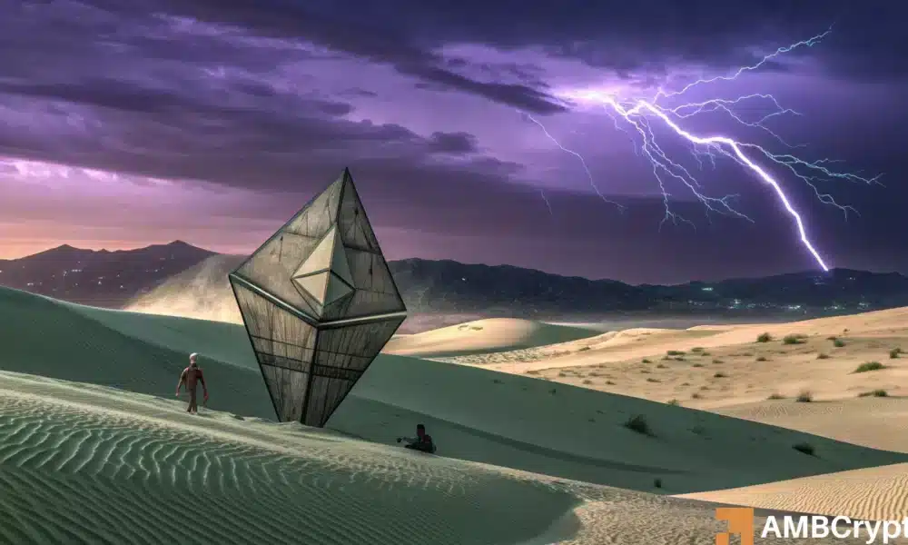 Has Ethereum hit bottom? - What THIS metric says about ETH's future