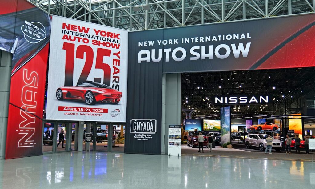 Here are the coolest cars at New York International Auto Show 2025
